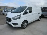 Used Ford Transit Custom Limited 130 HP (95 kW) 2022 White Van