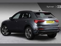 Used Audi Q3 Black Edition 150 HP (110 kW) 2023 Grey SUV