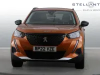 Used Peugeot 2008 Allure Premium 100 HP (73 kW) 2022 Orange SUV