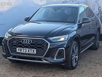 Used Audi Q5 S-Line 2023 Black SUV