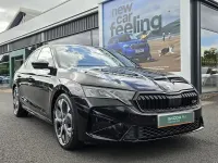 Used Skoda Octavia vRS 2024 Black Hatchback