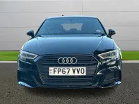 Used Audi A3 Design 150 HP (110 kW) 2017 Black Hatchback