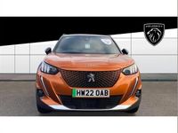 Used Peugeot e-2008 Premium 100 kW (136 HP) 2022 Orange SUV