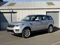 Used Land Rover Range Rover Sport HSE 306 HP (225 kW) 2016 Silver SUV