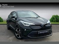 Used Toyota C-HR Design 122 HP (89 kW) 2022 Eclipse black SUV