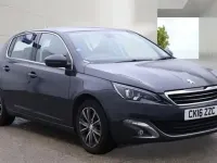Used Peugeot 308 Allure 120 HP (88 kW) 2016 Grey Hatchback