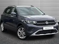 Begagnad VW T-Cross Match 115 HK (84 kW) 2026 Grå SUV