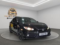 Used Honda Civic SR 120 HP (88 kW) 2018 Black Hatchback