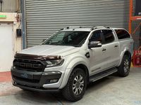 Used Ford Ranger Wildtrack 200 HP (147 kW) 2018 Silver Pickup
