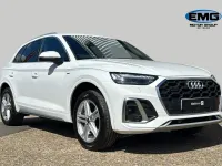 Usado Audi Q5 S-Line 265 CV (194 kW) 2022 Blanco SUV