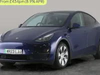 Used Tesla Model Y Long Range AWD 286 kW (389 HP) 2025 SUV