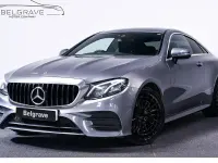 Gebraucht Mercedes E220 AMG Line Premium 194 PS (142 kW) 2020 Grau Coupé