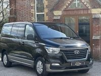 Used Hyundai I800 SE 136 HP (100 kW) 2019 Black MPV