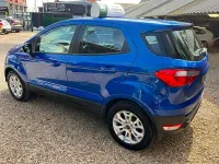 Used Ford Ecosport Zetec 95 HP (69 kW) 2017 Blue SUV