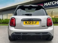 Usado Mini Cooper Hatch 2021 Cinzento Citadino