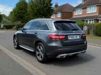 Used Mercedes GLC220 170 HP (125 kW) 2015 Grey SUV