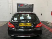 Used Mercedes CLS350 AMG line 2015 Black Estate