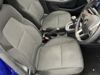 Used Renault Clio Iconic 90 HP (66 kW) 2021 Blue Hatchback