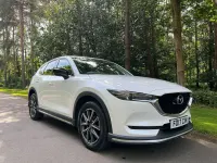 Used Mazda 6 Inclusive 150 HP (110 kW) 2017 White Estate