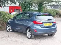 Used Ford Fiesta Trend 125 HP (91 kW) 2022 Blue Hatchback