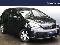 Used Honda Jazz Hybrid 109 HP (80 kW) 2022 Crystal black Hatchback
