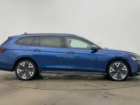 Used Skoda Superb SportLine 150 HP (110 kW) 2025 Cobalt blue metallic Estate