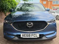 Used Mazda CX-5 Inclusive 165 HP (121 kW) 2018 Blue SUV