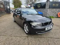 Używany BMW 116 Sport Line 2011 Czarny Hatchback