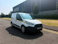 Used Ford Transit 100 HP (73 kW) 2019 White Van