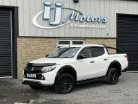 Used Mitsubishi L200 181 HP (133 kW) 2019 White Pickup
