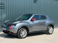 Used Nissan Juke N-Connecta 2017 Grey SUV