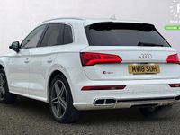 Used Audi SQ5 S-Line 354 HP (260 kW) 2018 White SUV