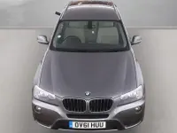 Used BMW X3 184 HP (135 kW) 2011 Grey SUV