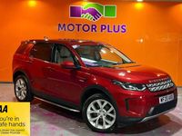Used Land Rover Discovery Sport SE 180 HP (132 kW) 2020 Red SUV