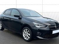 Used Vauxhall Corsa SRi 101 HP (74 kW) 2020 Black Hatchback
