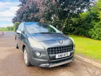 Used Peugeot 3008 150 HP (110 kW) 2011 Grey Estate