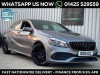 Used Mercedes A180 AMG line 2018 Grey Hatchback