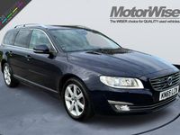 Used Volvo V70 SE Lux 181 HP (133 kW) 2015 Blue Estate