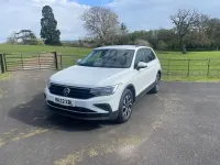Used VW Tiguan Active 150 HP (110 kW) 2022 White SUV