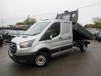 Used Ford Transit S 130 HP (95 kW) 2021 Silver Cabriolet