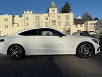 Used Mercedes C250 AMG line 204 HP (150 kW) 2018 Coupe