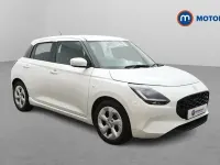 Second-hand Suzuki Swift 82 CP (60 kW) 2025 Alb Hatchback