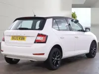 Used Skoda Fabia Colour Edition 2020 White Hatchback