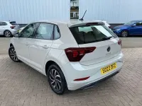 Used VW Polo Life 94 HP (69 kW) 2022 Grey Hatchback
