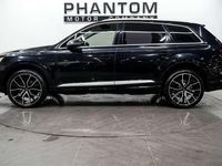 Begagnad Audi Q7 Design 2015 Svart SUV