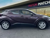 Used Toyota C-HR 2023 Purple SUV