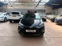 Used Toyota Yaris Design 100 HP (73 kW) 2018 Black Hatchback