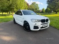 Used BMW X4 M Sport 2017 White SUV