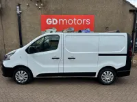 Used Renault Trafic Business 2019 White MPV