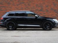 Used Audi SQ7 Design 435 HP (319 kW) 2018 Black SUV